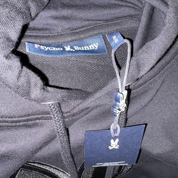 Psycho Bunny Charcoal Bomber Jacket